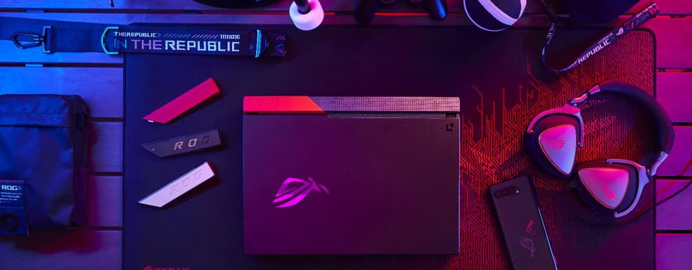 ASUS представила первые в мире ноутбуки с видеокартой Radeon RX 6800M и процессором Ryzen 9 5900HX