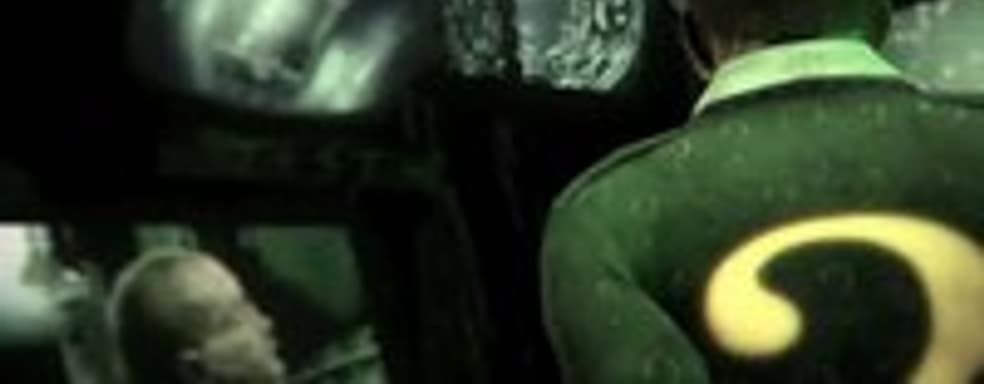 Batman: Arkham City - The Riddler