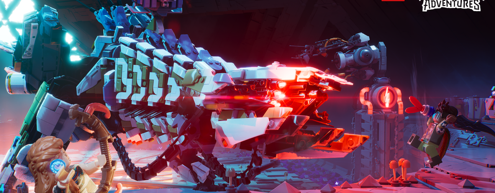 Икона PlayStation забредёт на консоли Nintendo. LEGO Horizon Adventures с новым трейлером на Nintendo Direct