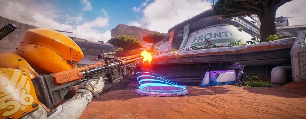 Анонсирован арена-шутер с порталами Splitgate 2