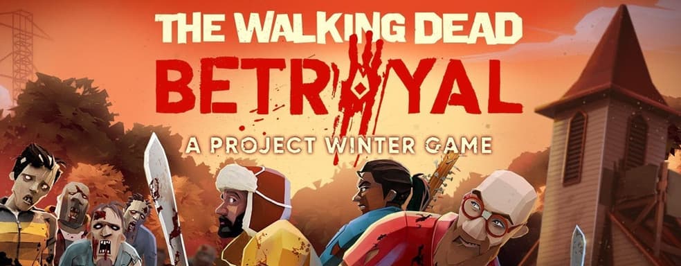 The Walking Dead: Betrayal похожа на Among Us, но с зомби