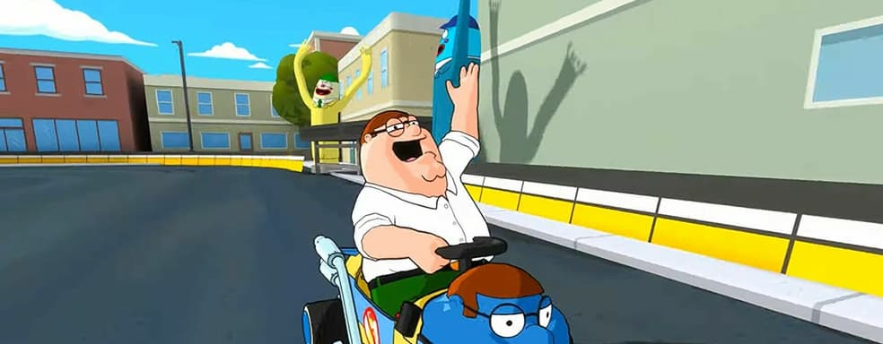 Забавные гонки Warped Kart Racers с героями «Гриффинов» и «Американского папаши» выйдут в Apple Arcade