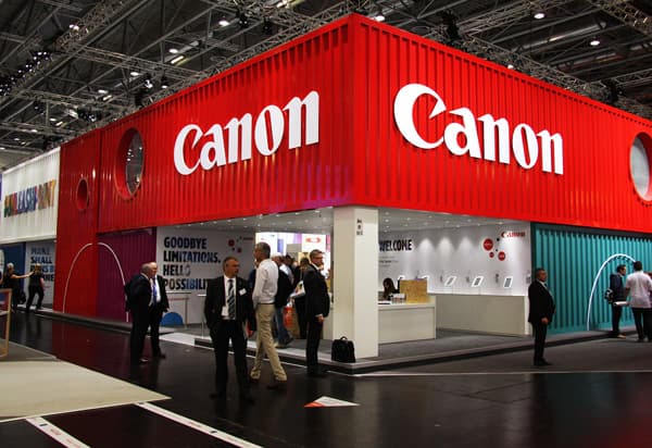 Canon на выставке drupa 2016 Canon на выставке drupa 2016