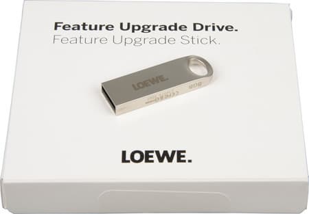 ЖК-телевизор Loewe One 40, Feature upgrade drive ЖК-телевизор Loewe One 40, Feature upgrade drive
