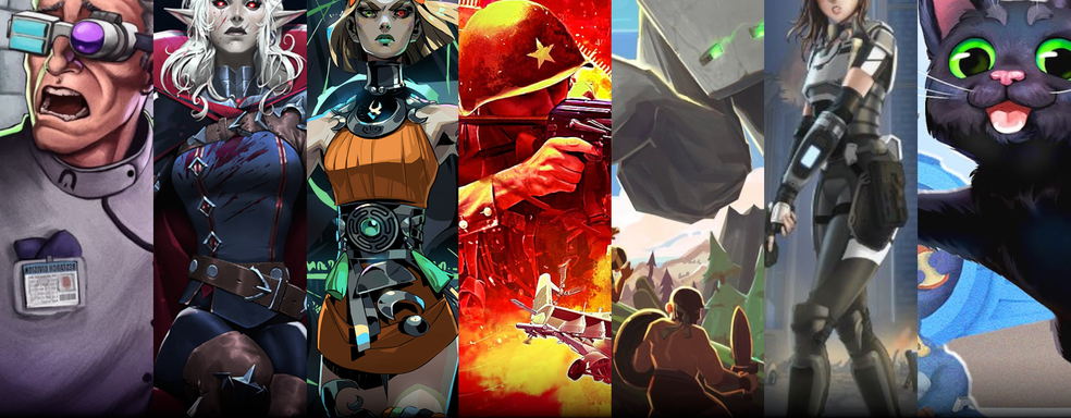 Инди-игры мая. Милые котики, убойные шутеры, пиратская вольница, а также выживачи. Много выживачей!