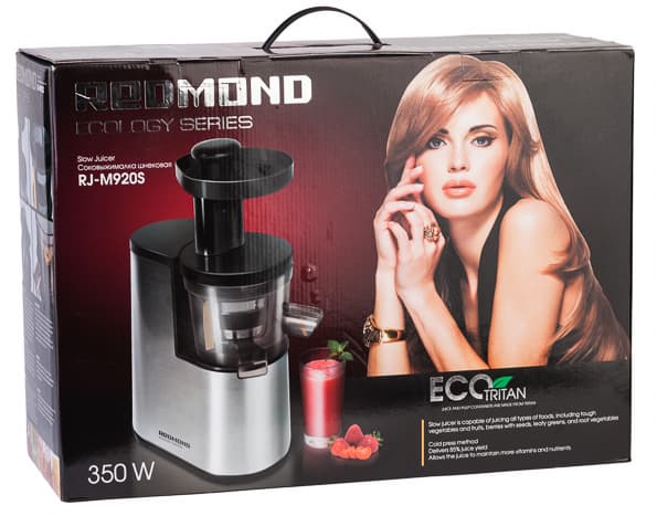 Шнековая соковыжималка Redmond RJ-M920S