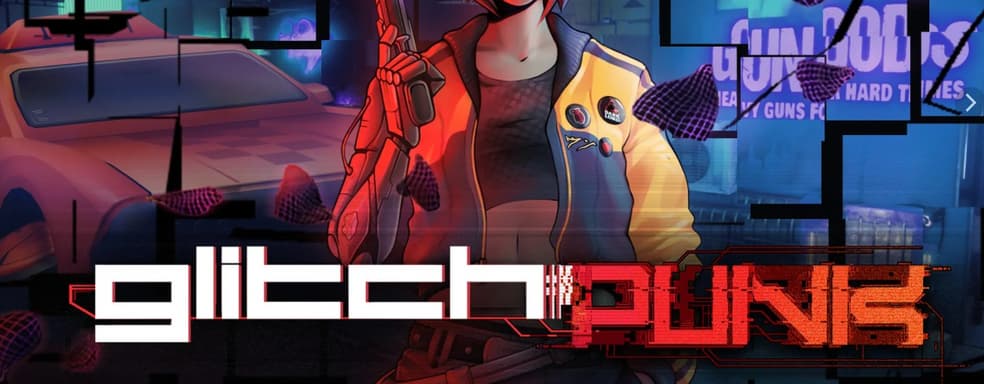 Glitchpunk выйдет в раннем доступе в августе. Это игра в духе GTA старой школы с элементами Cyberpunk