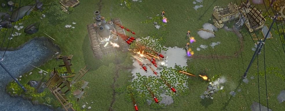 Gatling Gears - ракеты веером