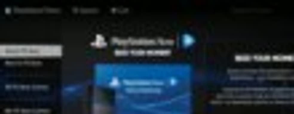 Демонстрация открытой бета-версии PlayStation Now