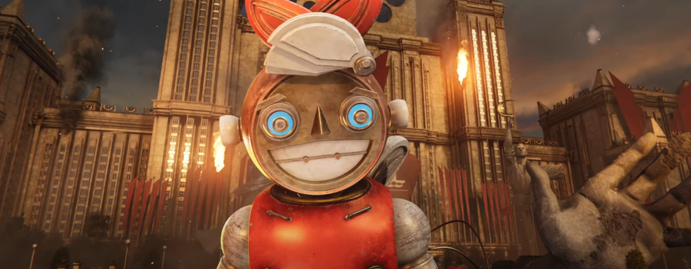 Разработчики Atomic Heart показали первый тизер третьего дополнения и получили смешанные отзывы