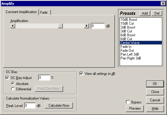 Abode Audition - Center Wave