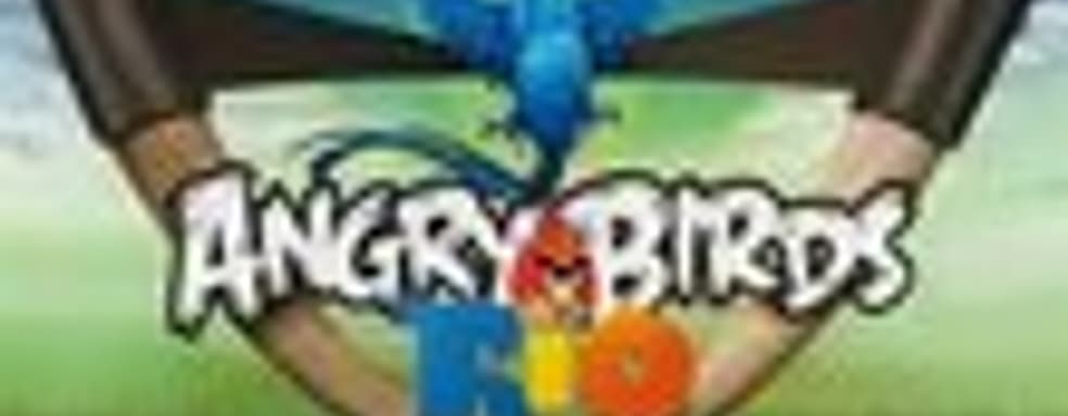 Angry Birds Rio в марте