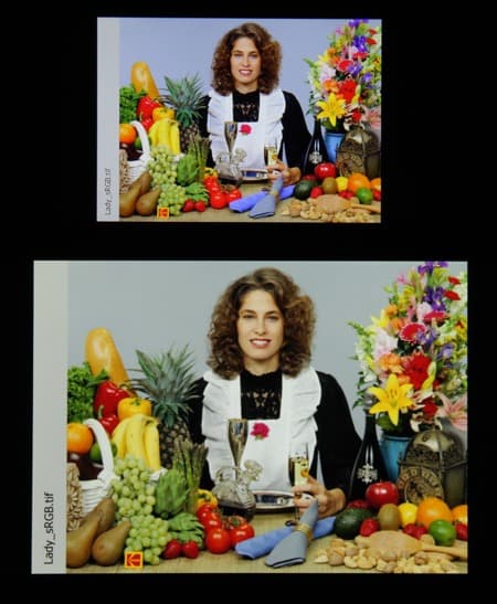 Обзор смартфона Sony Xperia XA. Тестирование дисплея