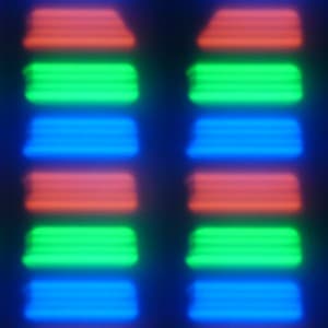 Обзор смартфона Lenovo K910. Тестирование дисплея