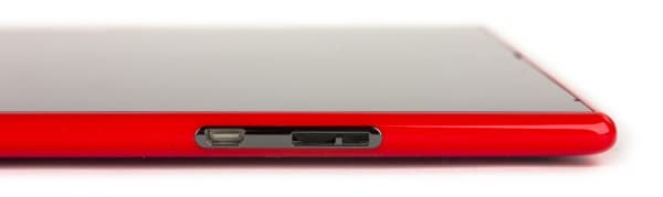 Дизайн планшета Nokia Lumia 2520