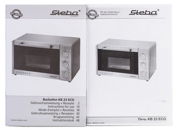 мини-печь Steba KB 23 Eco