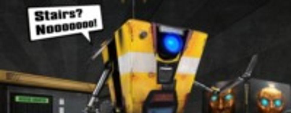 Сборник Borderlands: The Handsome Collection. Коллекционное издание с управляемым Claptrap