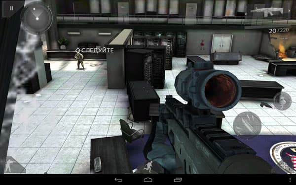 Скриншот Google Nexus 10