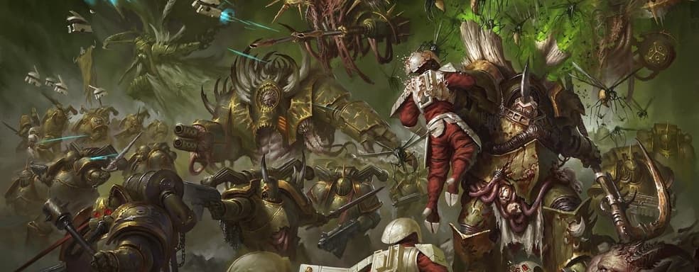 Call of Duty to get a crossover with the Warhammer 40,000 universe, according to leaks