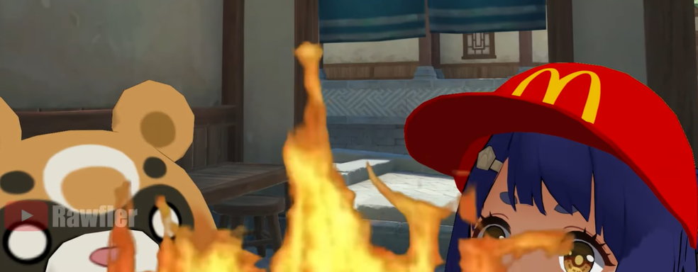 Бунтуют не только фанаты Genshin Impact из России. Западный коллаб с McDonald's тоже проходит с проблемами