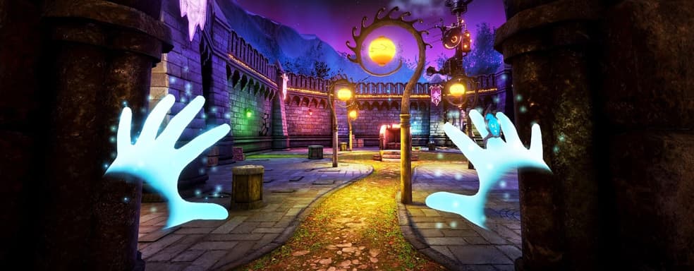 Первая игра на PS VR2 получила технологию отслеживания движений рук