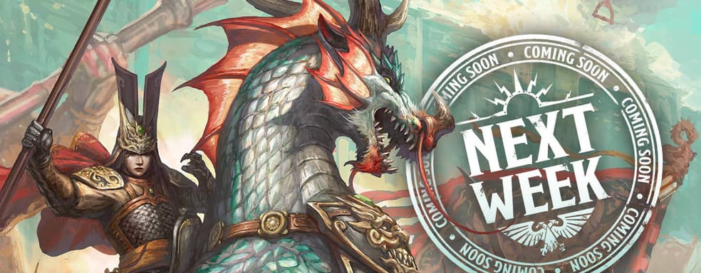 Warhammer: The Old World Authors Ready to Open Pre-Orders for New Miniatures for the Grand Cathay Army