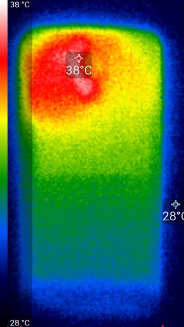 Обзор смартфона Meizu M5c. Теплоснимки