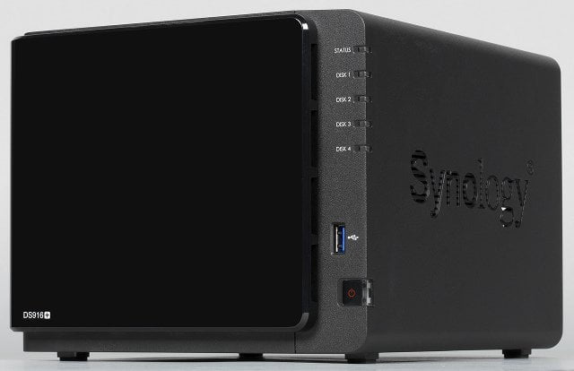 Сетевой накопитель Synology DS916+
