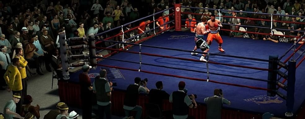 Fight Night Round 4 – настоящий бокс