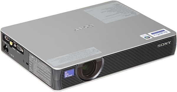 Projector, general view