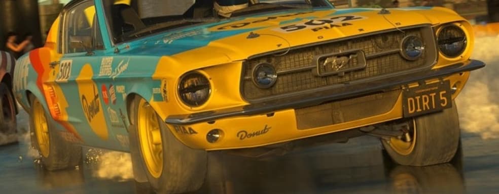 В DiRT 5 нельзя перенести игровой прогресс с PS4 на PS5. На Xbox Series X | S можно