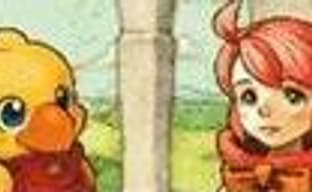 Две игры из серии Chocobo для DS в этом году
