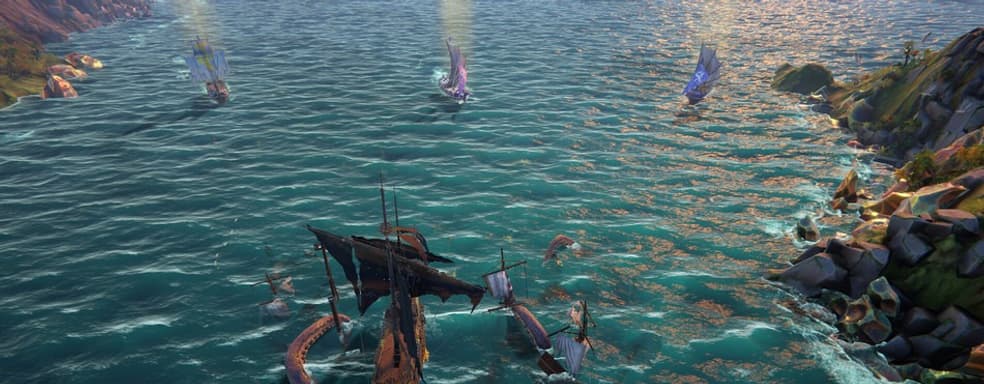 На консолях состоялся релиз тактической стратегии Rogue Waters