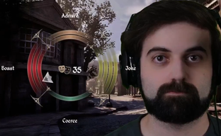 Стример воссоздал мини-игру убеждения из ремастера Oblivion в реальности и передал контроль чату на Twitch