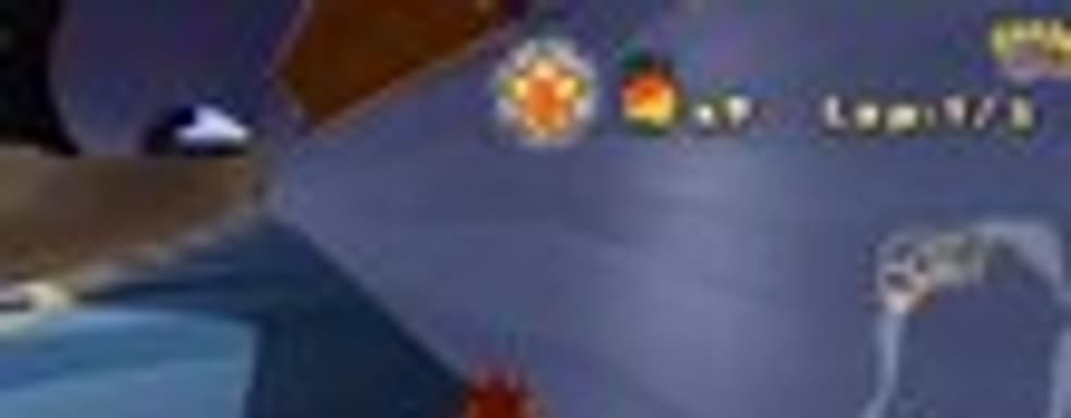 Геймплей отмененной Crash Team Racing