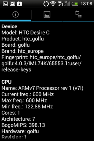 HTC Desire C