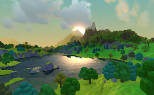 Авторы консольной Minecraft показали геймплей Reforj, нового выживания, которое выпустят в Steam