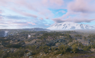 В Hellblade 2 появится северное сияние. Ninja Theory показала оптическое явление и красоты Исландии