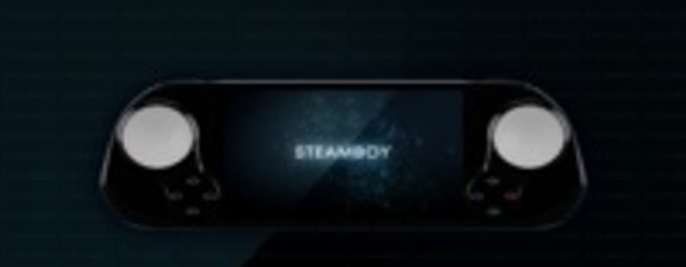 SteamBoy сделает Steam портативным