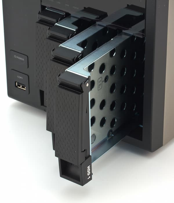 Отсеки для дисков QNAP TS-412 Отсеки для дисков QNAP TS-412