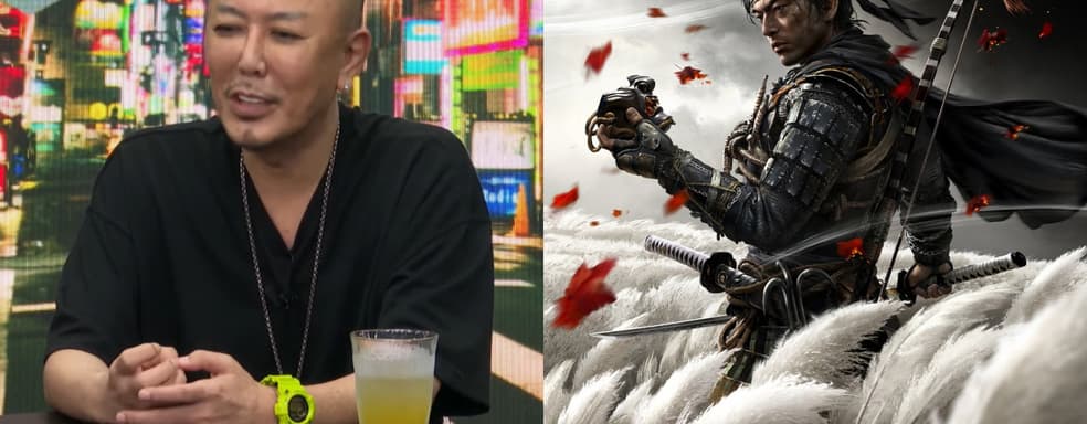 Ghost of Tsushima высоко оценил создатель Yakuza