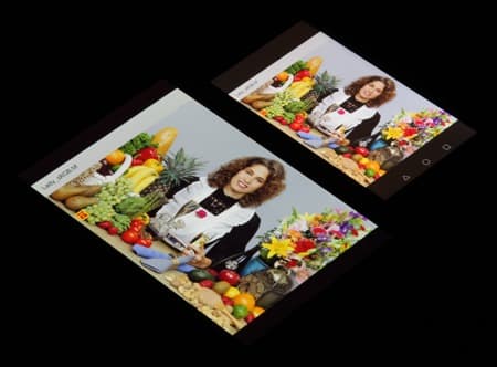 Обзор смартфона Huawei Honor 7. Тестирование дисплея