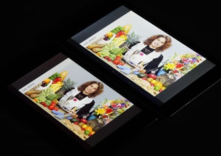 Обзор планшета Highscreen Alpha Tab. Тестирование дисплея