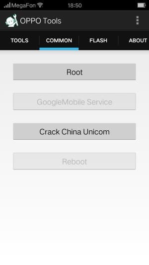 Прошивка смартфона Oppo R7t