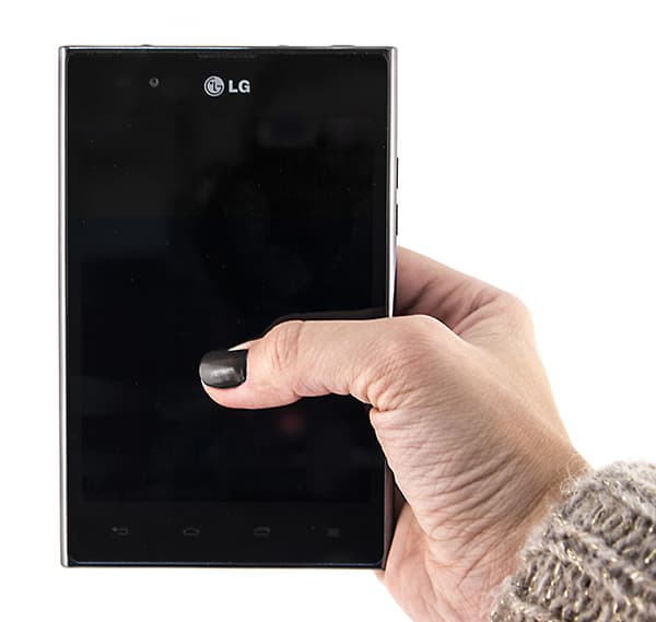 Обзор LG Optimus Vu