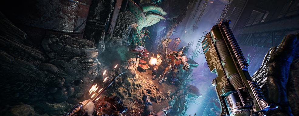 Анонсирован динамичный шутер от первого лица во вселенной Warhammer 40,000 Necromunda: Hired Gun