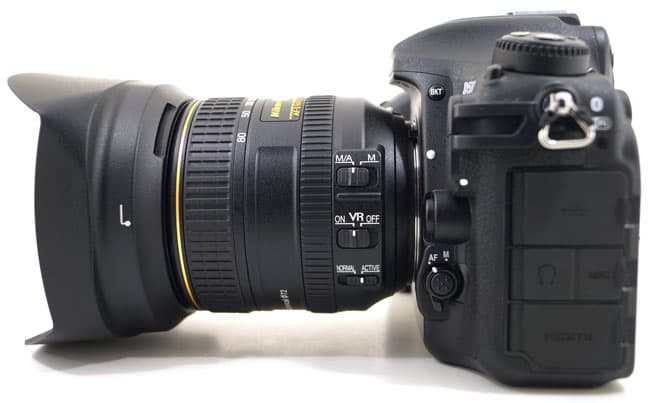 Видеосъемка фотоаппаратом Nikon D500