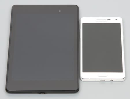 Обзор смартфона Samsung Galaxy A5. Тестирование дисплея