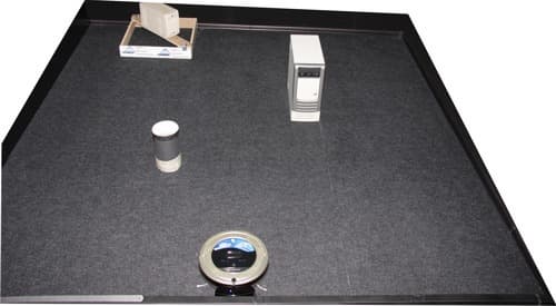 Polaris PVCR 0920WV Rufer, тест уборки