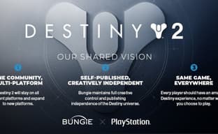 Босс PlayStation: Destiny 2 останется на всех платформах, а Bungie продолжит выпускать мультиплатформенные продукты